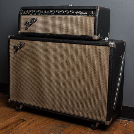 Fender Bandmaster Head & 2x12 Cabinet 1965, Black thumbnail