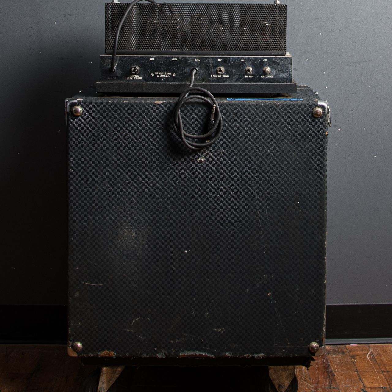 Carter Vintage - Ampeg B-15N Portaflex 1x15 Fliptop Combo w/ JBL