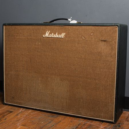 Marshall JMP Model 1961 Bluesbreaker 50w Tremolo Rare 4x10 Combo 1970, Black thumbnail