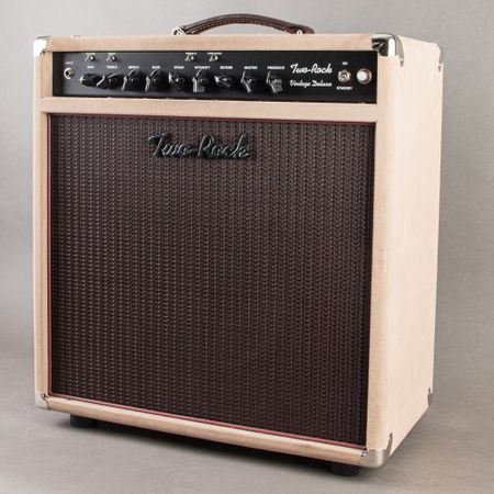 Two Rock Vintage Deluxe 40 Watt 1x12 Combo w/ Road Case 2020's, Tan Suede thumbnail