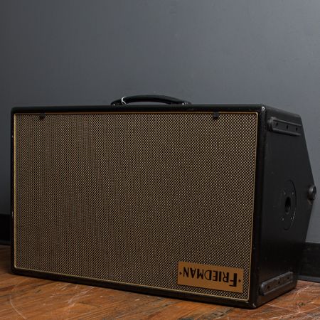 Friedman ASM-12 500-watt 1x12 Powered Monitor for Modeling Amps 2020's, Black thumbnail