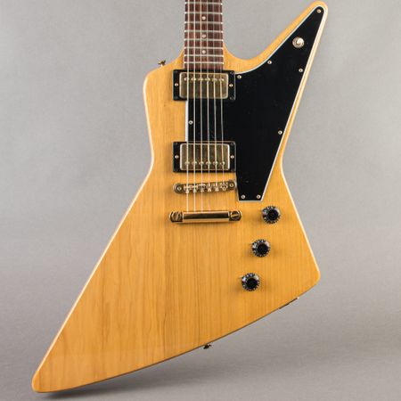 Gibson Custom Shop Korina Explorer 1983, Natural thumbnail