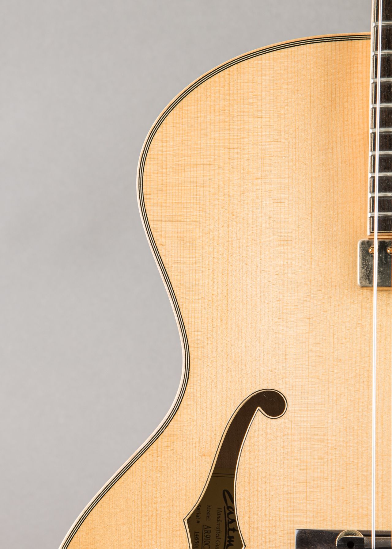 Carter Vintage - Eastman AR910CE 2017, Natural Blonde | Carter