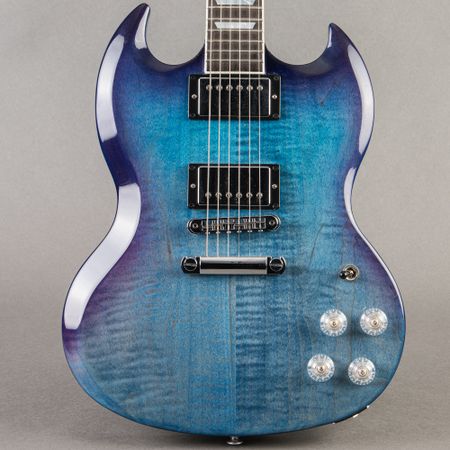 Gibson SG Modern 2023, Blueberry Fade thumbnail