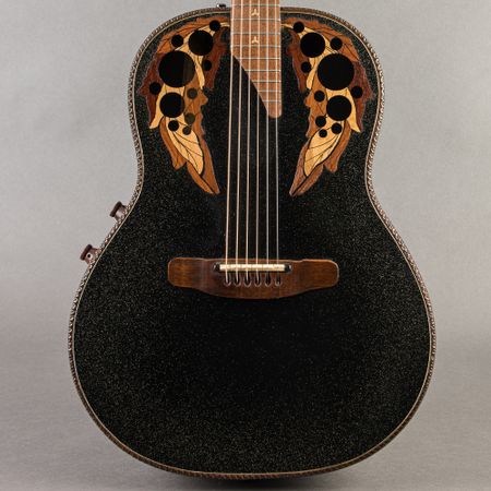 Adamas Model II 1980s, Black with Gold Flake thumbnail