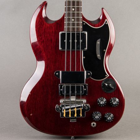 Gibson EB-3 SG 1967, Cherry thumbnail