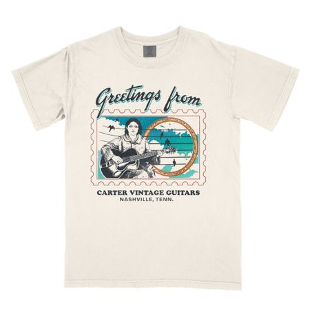 Carter Vintage Maybelle Postcard Tee thumbnail