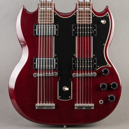 Gibson Custom Shop Jimmy Page EDS-1275 2007, Cherry thumbnail