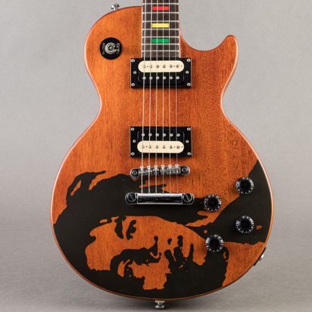 Epiphone Bob Marley One Love Les Paul 2004, Bob Marley Stencil thumbnail