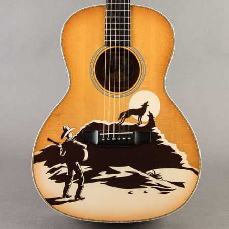 Collings Limited Edition C-10 Cowboy 2001, Cowboy Stencil thumbnail