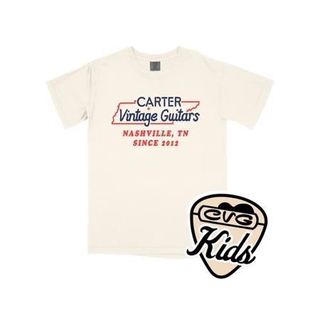 Carter Vintage Youth State Logo Tee thumbnail