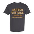 Carter Vintage Charcoal "Guitars for Sale" Tee — thumbnail 1 of 2