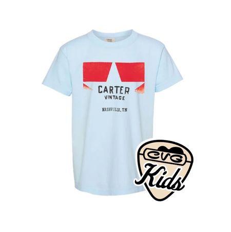 Carter Vintage Youth Red Star Tee thumbnail