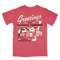 Carter Vintage Red Greetings Tee — thumbnail 1 of 5