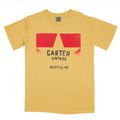 Carter Vintage Mustard Red Star Tee — thumbnail 1 of 4