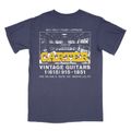 Carter Vintage Navy Acoustic Room Tee — thumbnail 1 of 4