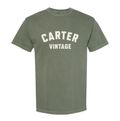 Carter Vintage Green Block Tee — thumbnail 1 of 3