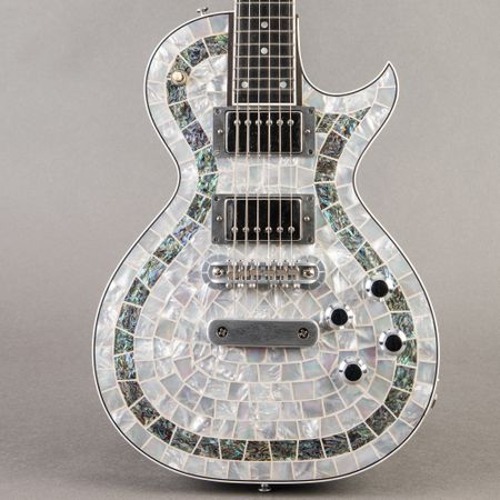 Zemaitis CS24 PF Little Ring 2016, Pearl thumbnail