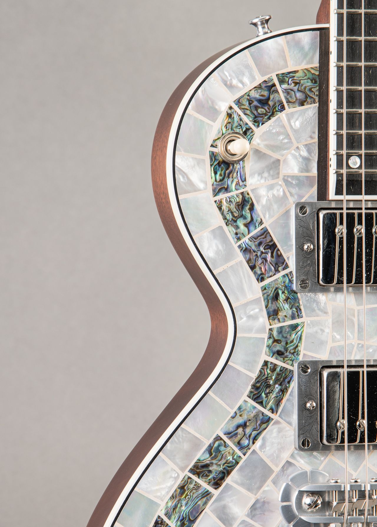 Carter Vintage - Zemaitis CS24 PF Little Ring 2016, Pearl | Carter