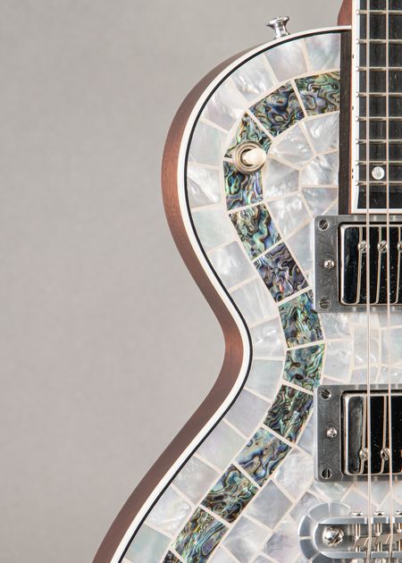 Carter Vintage - Zemaitis CS24 PF Little Ring 2016, Pearl | Carter