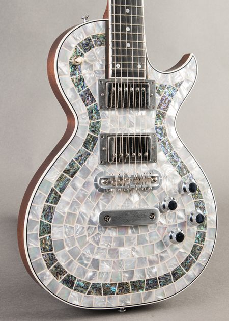 ギター Zemaitis Limited C24PF RING PH Carter Vintage - Zemaitis CS24 PF Little Ring 2016, Pearl | Carter