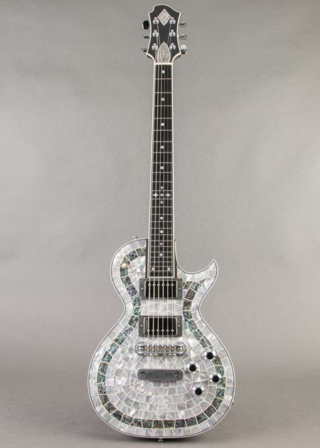 Carter Vintage - Zemaitis CS24 PF Little Ring 2016, Pearl | Carter