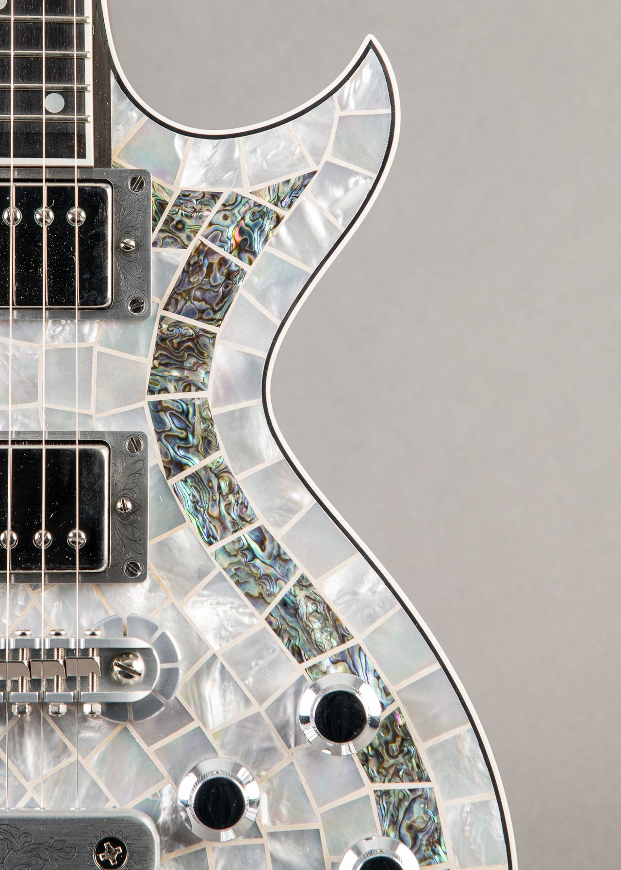Carter Vintage - Zemaitis CS24 PF Little Ring 2016, Pearl | Carter