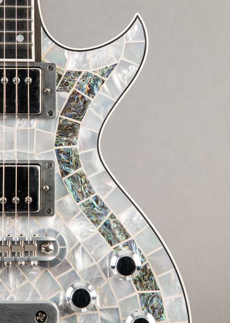 Carter Vintage - Zemaitis CS24 PF Little Ring 2016, Pearl | Carter