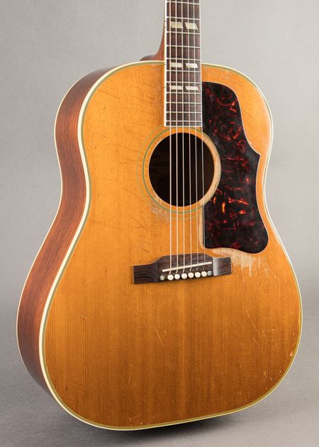 Carter Vintage - Gibson J-160E 1968, Sunburst | Carter Vintage Guitar