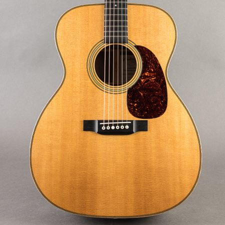 Martin OM-28 Custom Wild Grain Rosewood 2020, Natural thumbnail