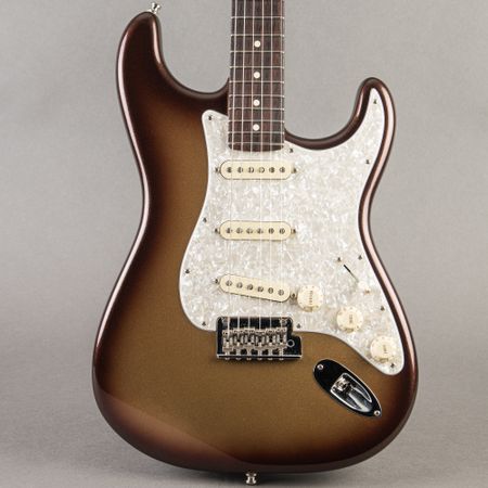 Fender Mod Shop Stratocaster 2023, Metallic Mocha Burst thumbnail