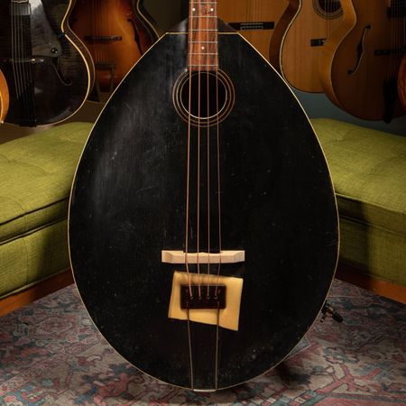 Gibson  Style J Mando Bass 1924, Ebony thumbnail