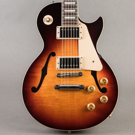 Gibson Memphis Les Paul ES 2015, Sunburst thumbnail