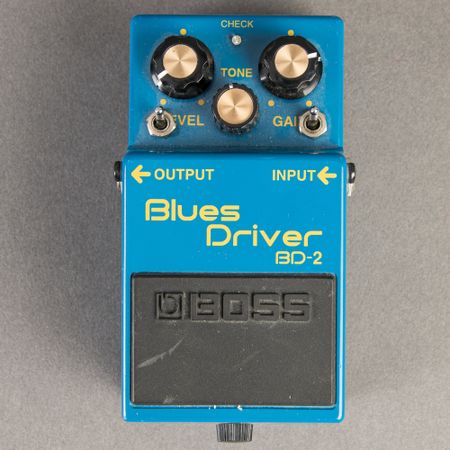 Boss BD-2 Modded 2010s, Blue thumbnail