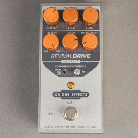 Origin Effects Revival Drive Compact thumbnail