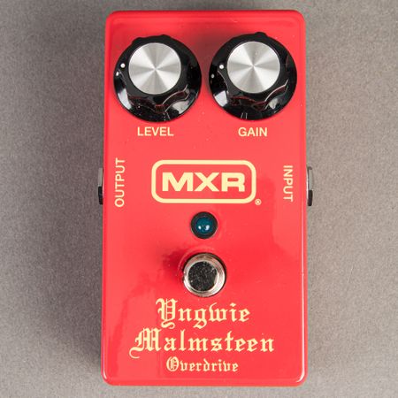 MXR Yngwie Malmsteen Overdrive, Red thumbnail