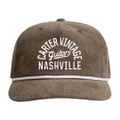 Carter Vintage Brown Corduroy Rope Hat — thumbnail 2 of 2
