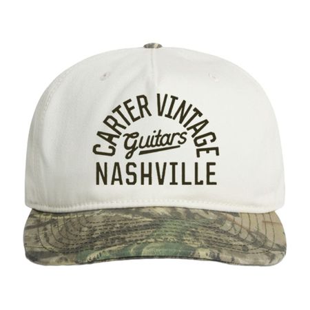 Carter Vintage Two Tone Camo Hat thumbnail