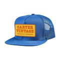 Carter Vintage Blue & Yellow Patch Trucker — thumbnail 2 of 2