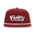 Carter Vintage Red Rope Hat — thumbnail 2 of 2