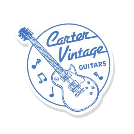 Carter Vintage Guitar Magnet thumbnail