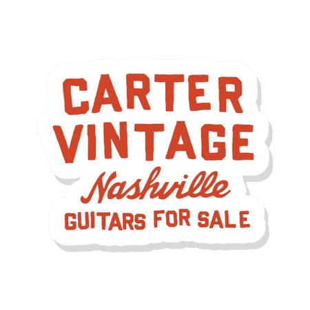 Carter Vintage "Guitars for Sale" Magnet thumbnail