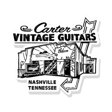 Carter Vintage Mural Magnet thumbnail