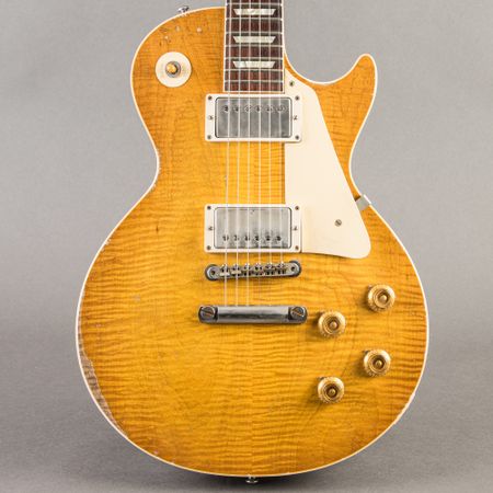 Gibson Murphy Lab Ultra Heavy Aged 1959 Les Paul Standard 2021, Lemon Burst thumbnail