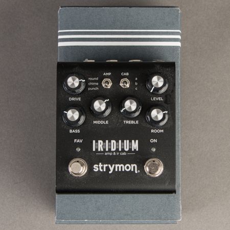 Strymon Iridium Amp & IR Cabinet Simulator thumbnail