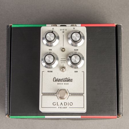 Cornerstone Music Gear Gladio Preamp 2020s, Metal thumbnail