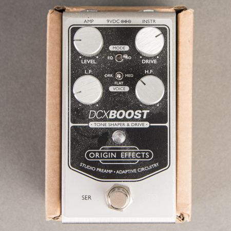 Origin Effects DCX Boost thumbnail