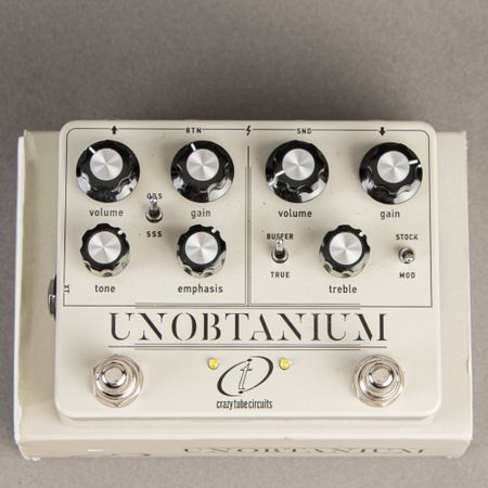 Crazy Tube Circuits Unobtanium thumbnail