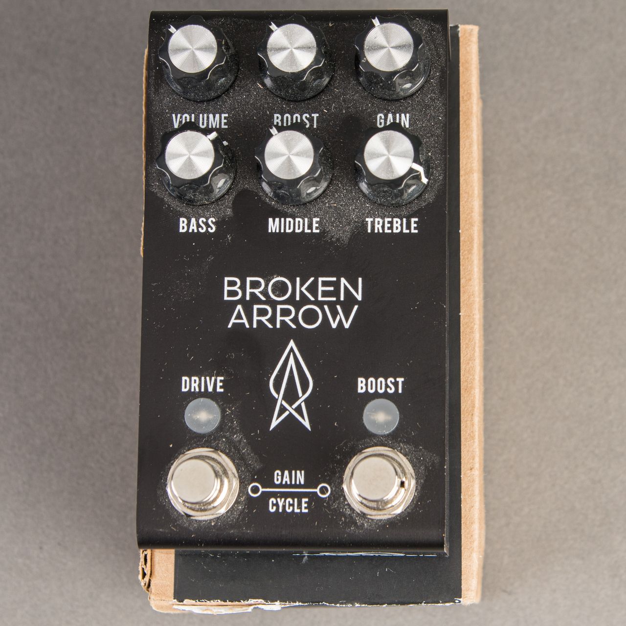 Carter Vintage - Jackson Audio Broken Arrow V2 Overdrive | Carter