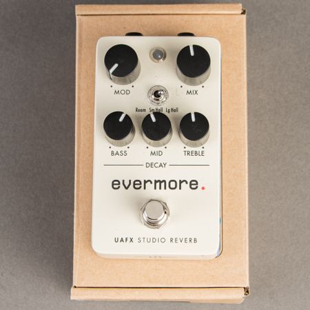 Universal Audio UAFX Evermore Studio Reverb thumbnail
